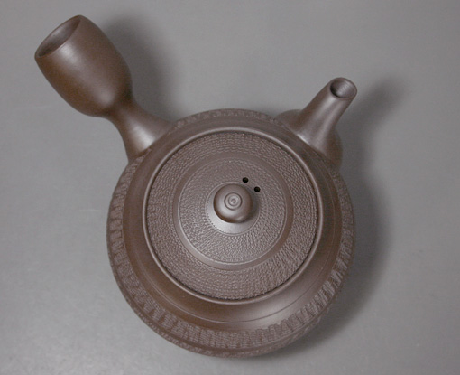 Shidei biri kyusu by Tachi Masaki