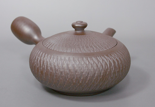 Shidei biri kyusu by Tachi Masaki