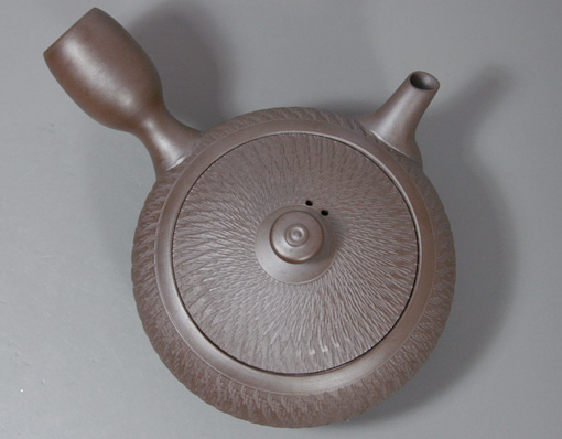 Shidei biri kyusu by Tachi Masaki