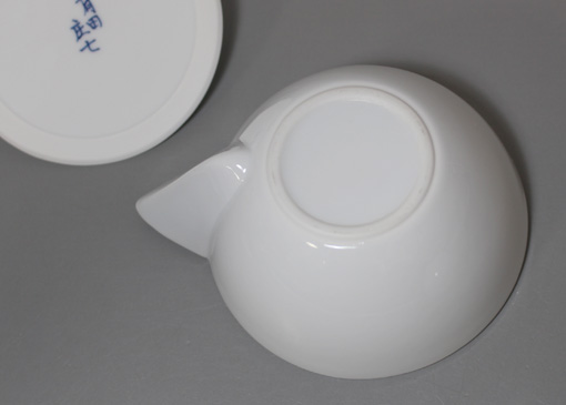 Porcelain houhin