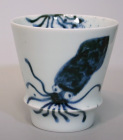 Aritayaki porcelain shochu cup