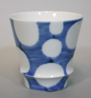 Aritayaki porcelain shochu cup