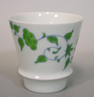 Aritayaki porcelain shochu cup