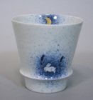 Aritayaki porcelain shochu cup