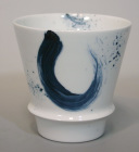 Aritayaki porcelain shochu cup