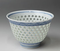 Arita porcelain tea set