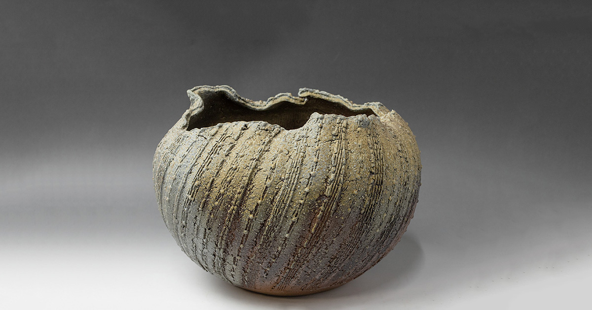 【廃番】bizen pot 2個セット Japanese pottery - Bizen ware (Bizenyaki)