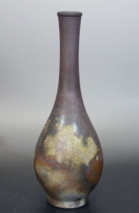 Bizen -Tsurukubi Vase
