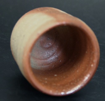 Bizen hidasuki guinomi sake cup