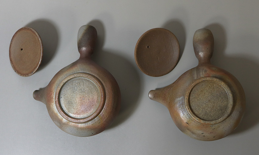 Bizen teapot from MugenAn studio Bizen teapot from MugenAn studio