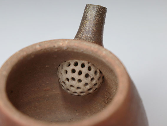 【ラッピング不可】 Japanese Toshiaki Shibuta by teapot Bizen - pottery 工芸品
