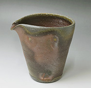 Bizen katakuchi sake pourer