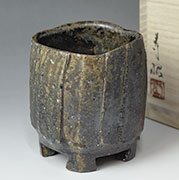 Bizen guinomi sake cup