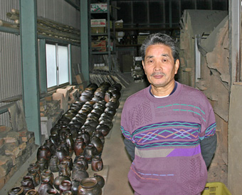 Bizen artist - Suzuki Tsuneki