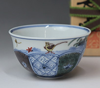 Kutani Choza sake cup