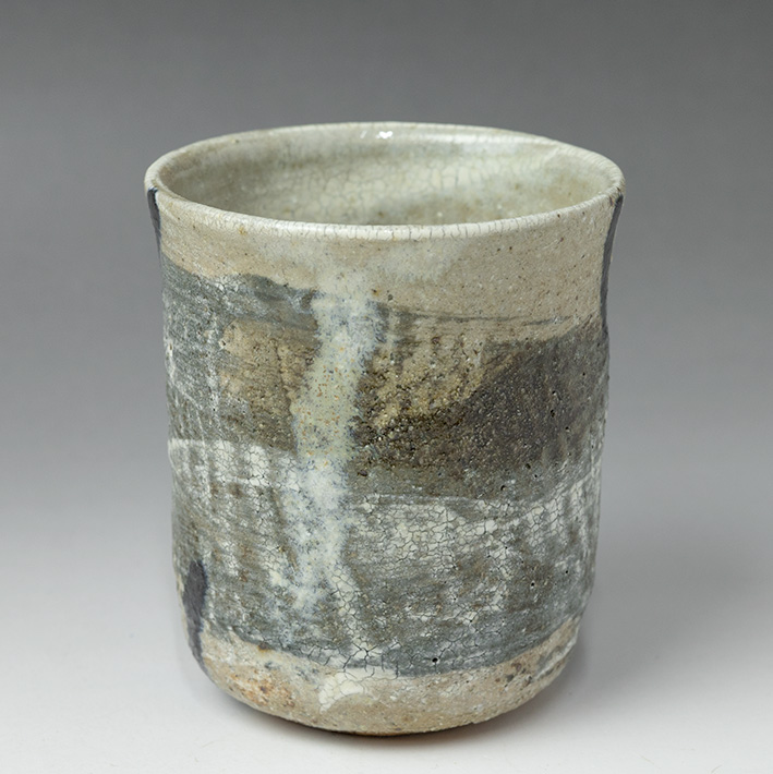 Kiji Karatsu yunomi tea cup