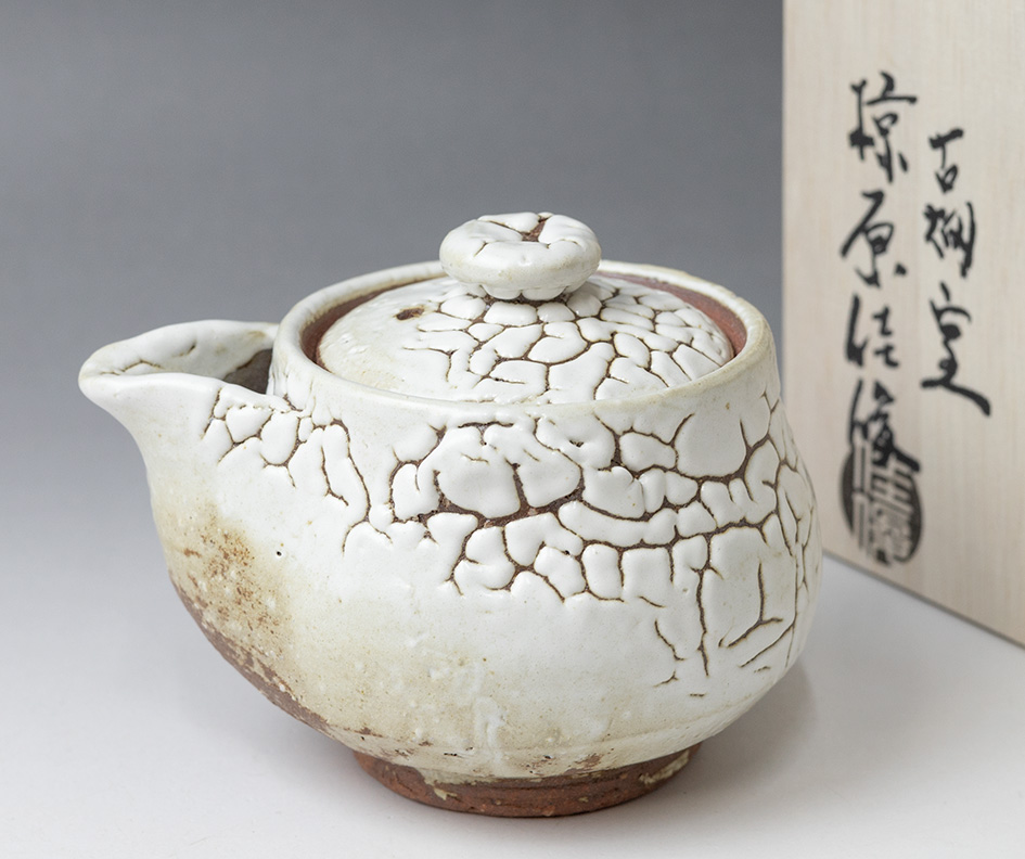 Hagiyaki Kairagi houhin by Mukuhara Kashun