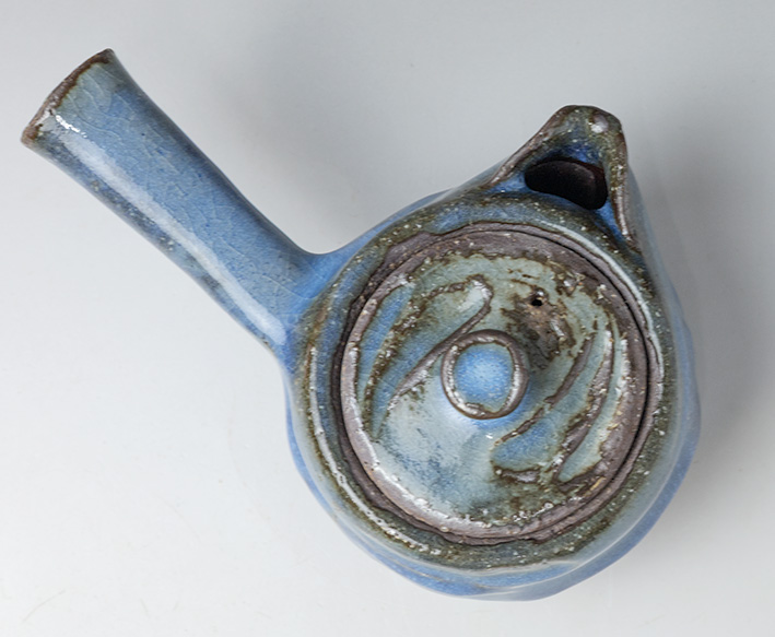 Aohagi teapot by Noutomi Naoko