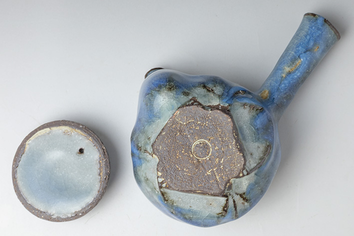 Aohagi teapot by Noutomi Naoko