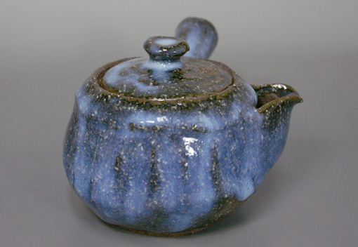 Aohagi kyusu teapot by Noutomi Susumu