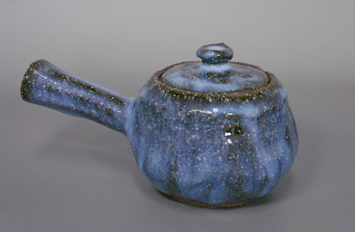 Aohagi kyusu teapot by Noutomi Susumu