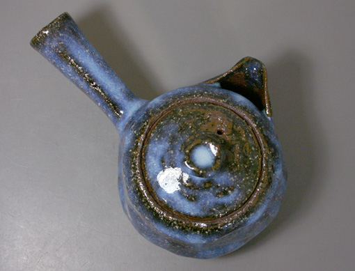 Aohagi kyusu teapot by Noutomi Susumu