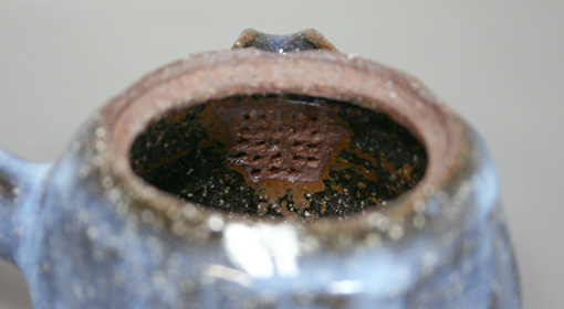 Aohagi kyusu teapot by Noutomi Susumu