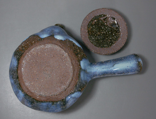 Aohagi kyusu teapot by Noutomi Susumu