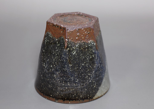 Aohagi teabowl by Noutomi Susumu