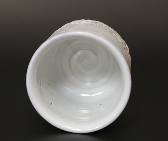 White hagi yunomi