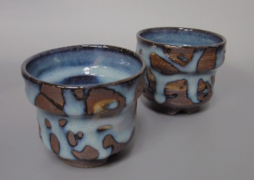 Hagi yunomi by Seigan
