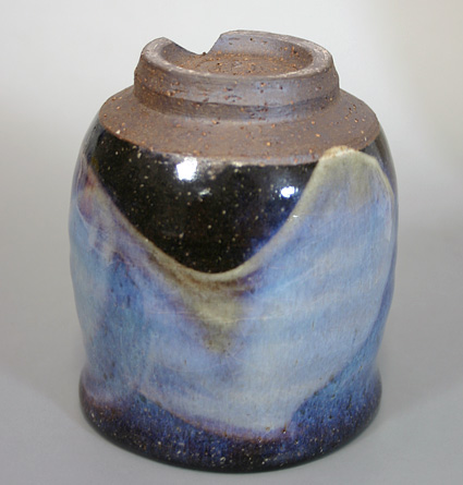 Hagi ryumon yunomi by Seigan