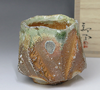 Iga yunomi tea cup by Atarashi Manabu