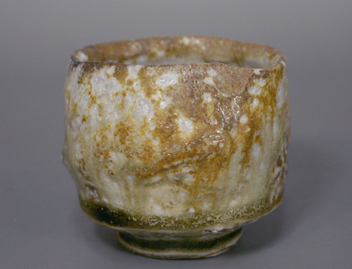 Iga ashglazed guinomi