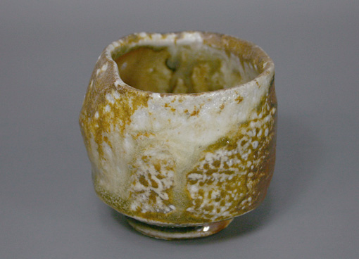 Iga ashglazed guinomi