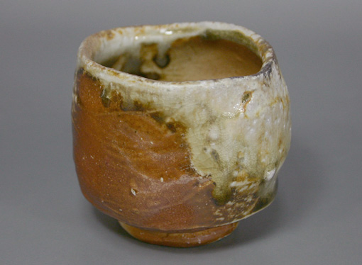 Iga ashglazed guinomi
