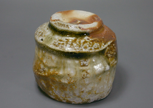 Iga ashglazed guinomi