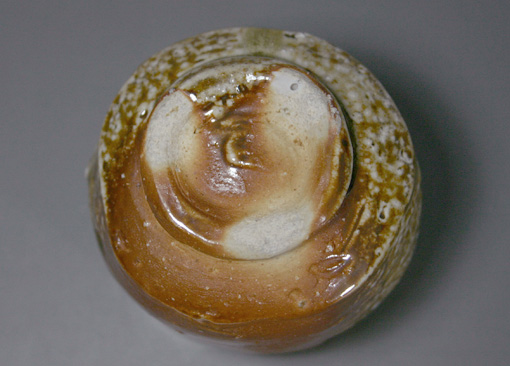 Iga ashglazed guinomi