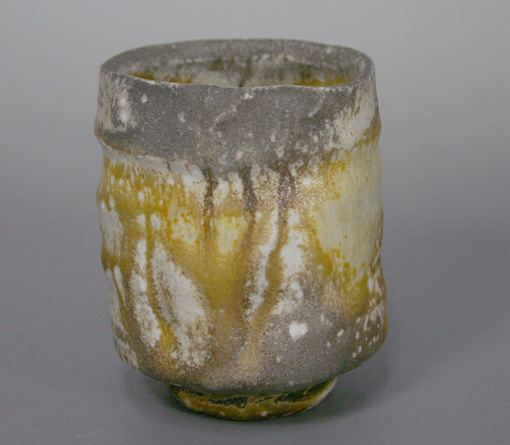 Iga ashglazed yunomi