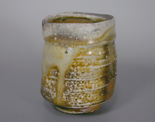 Iga ashglazed yunomi