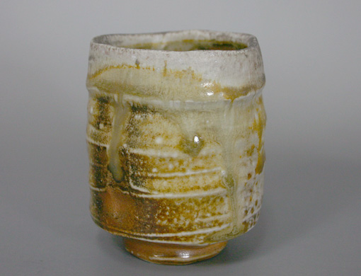 Iga ashglazed yunomi