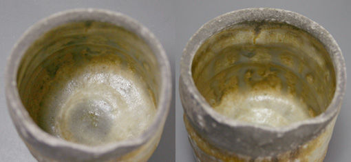 Iga ashglazed yunomi