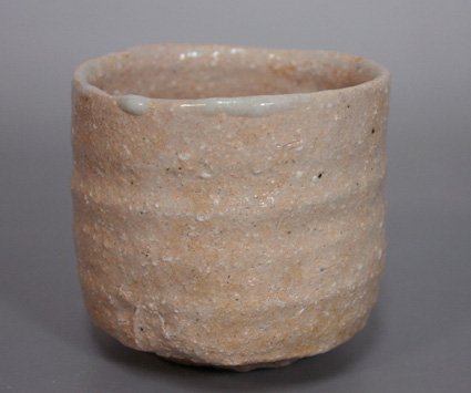 Iga pottery yunomi
