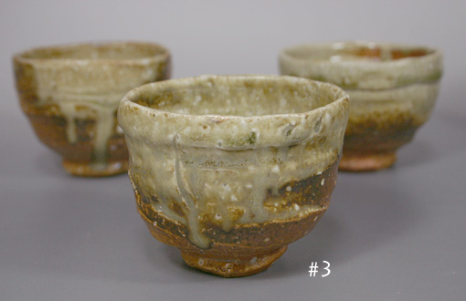 Iga pottery yunomi