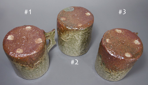 Iga pottery Ninja mug