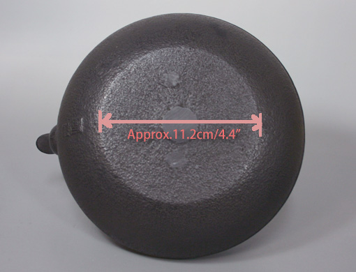 Dragon cast iron tetsubin kettle 