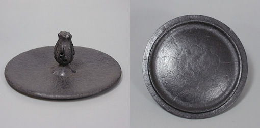 Dragon cast iron tetsubin kettle 