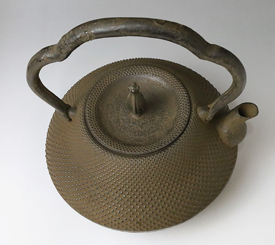 Iwachu cast iron choshi (sake warming) kettle