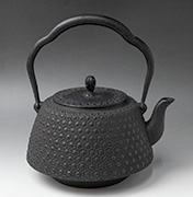 Nanbu cast iron kettle - Kikko Kokonoegata, 1.2 liter