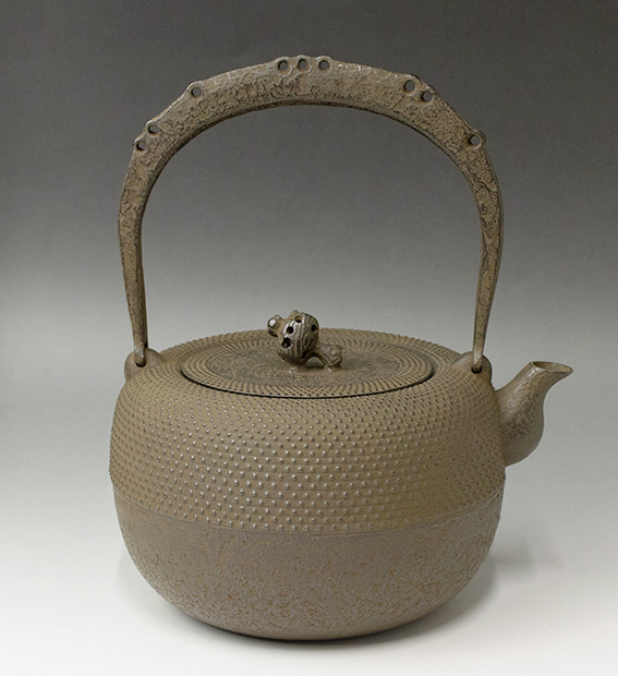 Iwachu cast iron choshi (sake warming) kettle